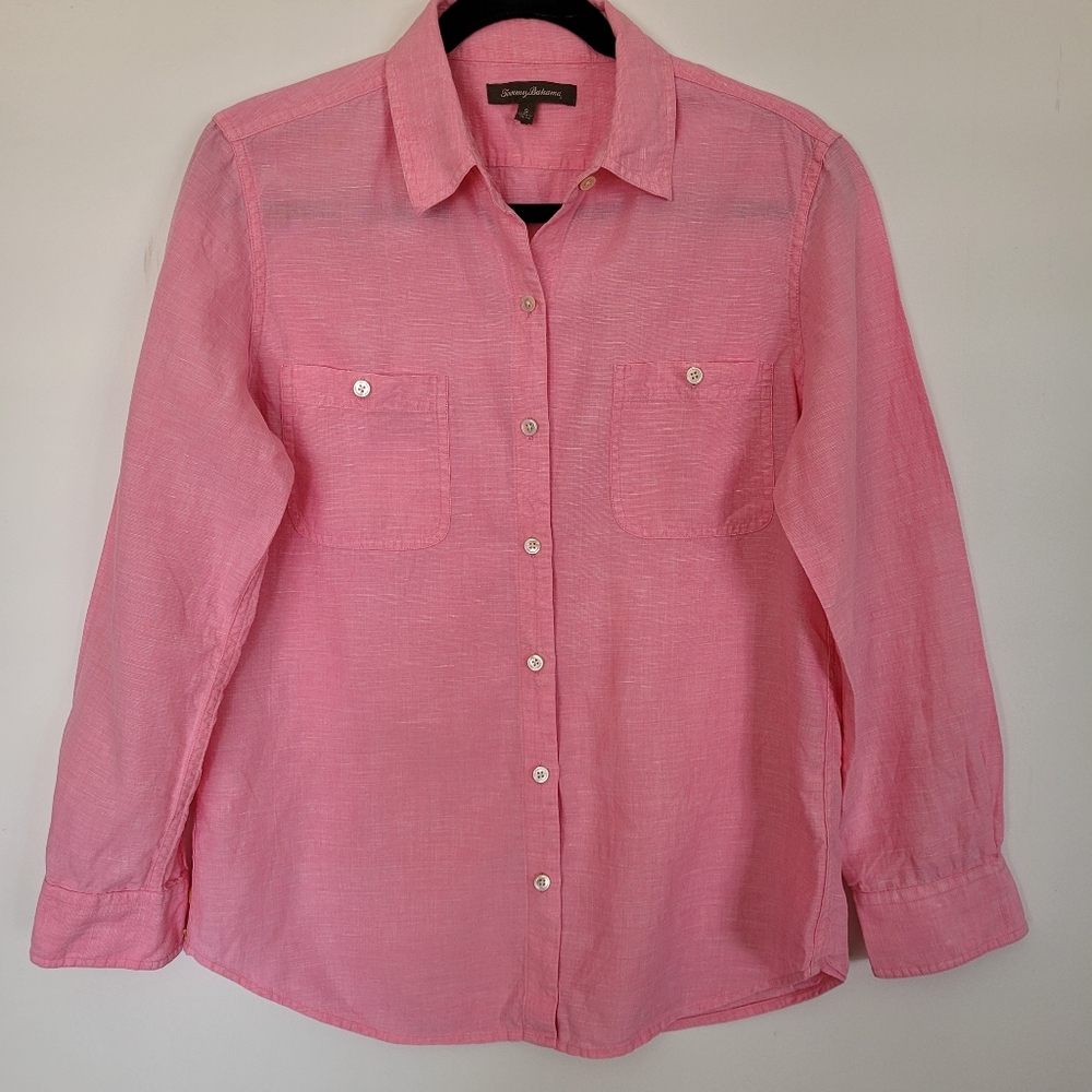 Tommy Bahama Pink Women's Blouse